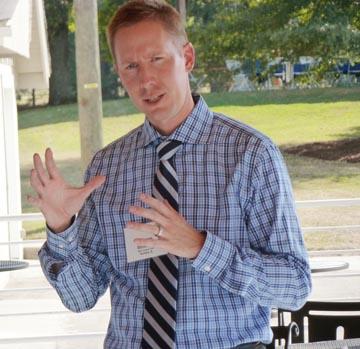 Bryan Stromme of Billy Casper Golf.