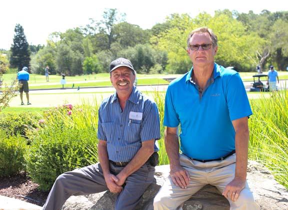 Lee Medeiros (left) and Jim Ferrin say putting the crew ahead of themselves is how they've been so successful at the golf courses at Sun City Roseville.
