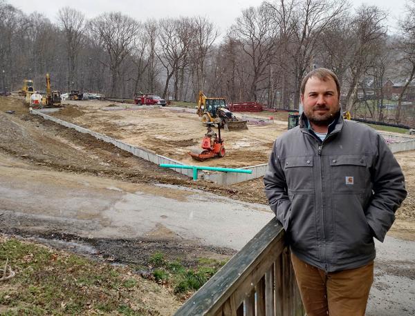 Josh Saunders would like to hire local workers at the Longue Vue Club in Pennsylvania, if only he could find them. Photo by John Reitman