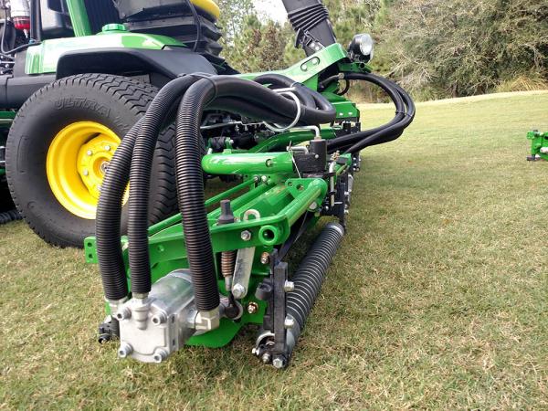 Also making the NGF Top 100 list was John Deere.