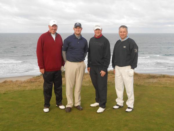 Everyone is having a good time on the 2012 TurfNet golf trip to Ireland.