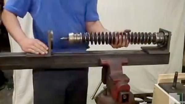 The Roller Tamer accommodates rollers from 2 inches to 5 inches in diameter and 5 inches to 30 inches in length.