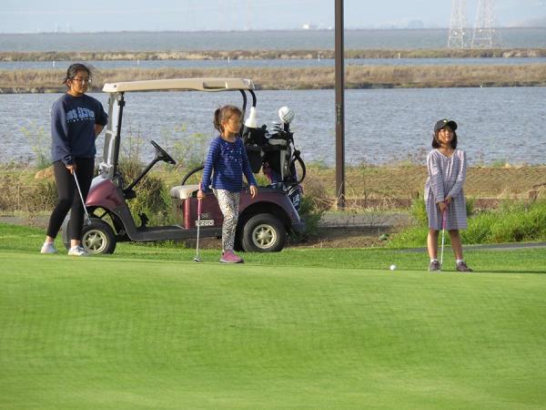 Golfers of all ages and walks of life pump about 70,000 rounds per year through Shoreline Golf Links.