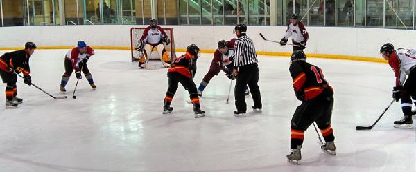 Team TurfNet faces off against Plant Science.