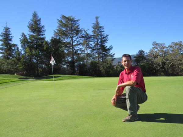 Kevin Breen of La Rinconada Country Club.
