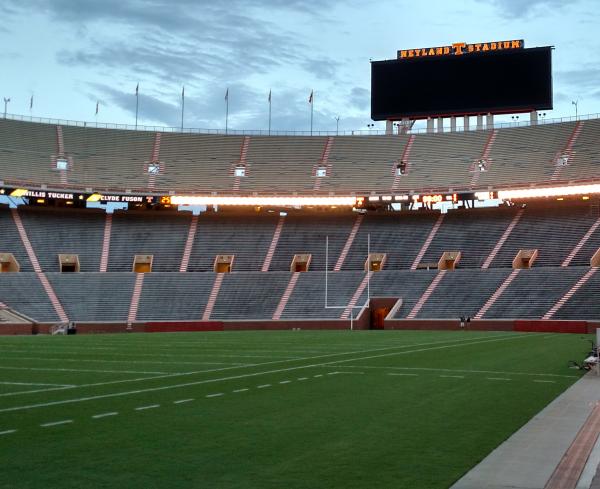 Phillip Fulmer had artificial turf removed and Bermudagrass installed at Tennessee's Neyland Stadium in 1994.