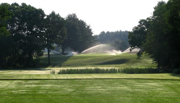 Jason VanBuskirk uses mobile technology to help manage many of the day-to-day activities at Stow Acres Country Club in Vermont.