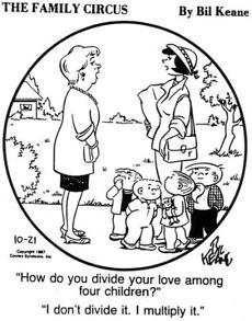 Family Circus by Bil Keane