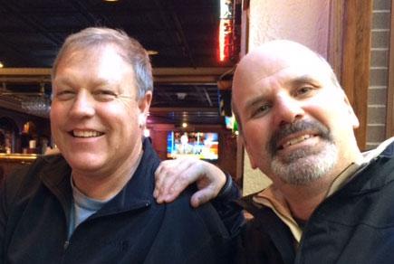 Jerry Coldiron and Kevin Ross... where's the Maestro?